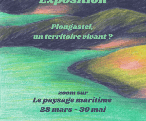 Exposition : Plougastel, un territoire vivant, zoom sur le paysage maritime