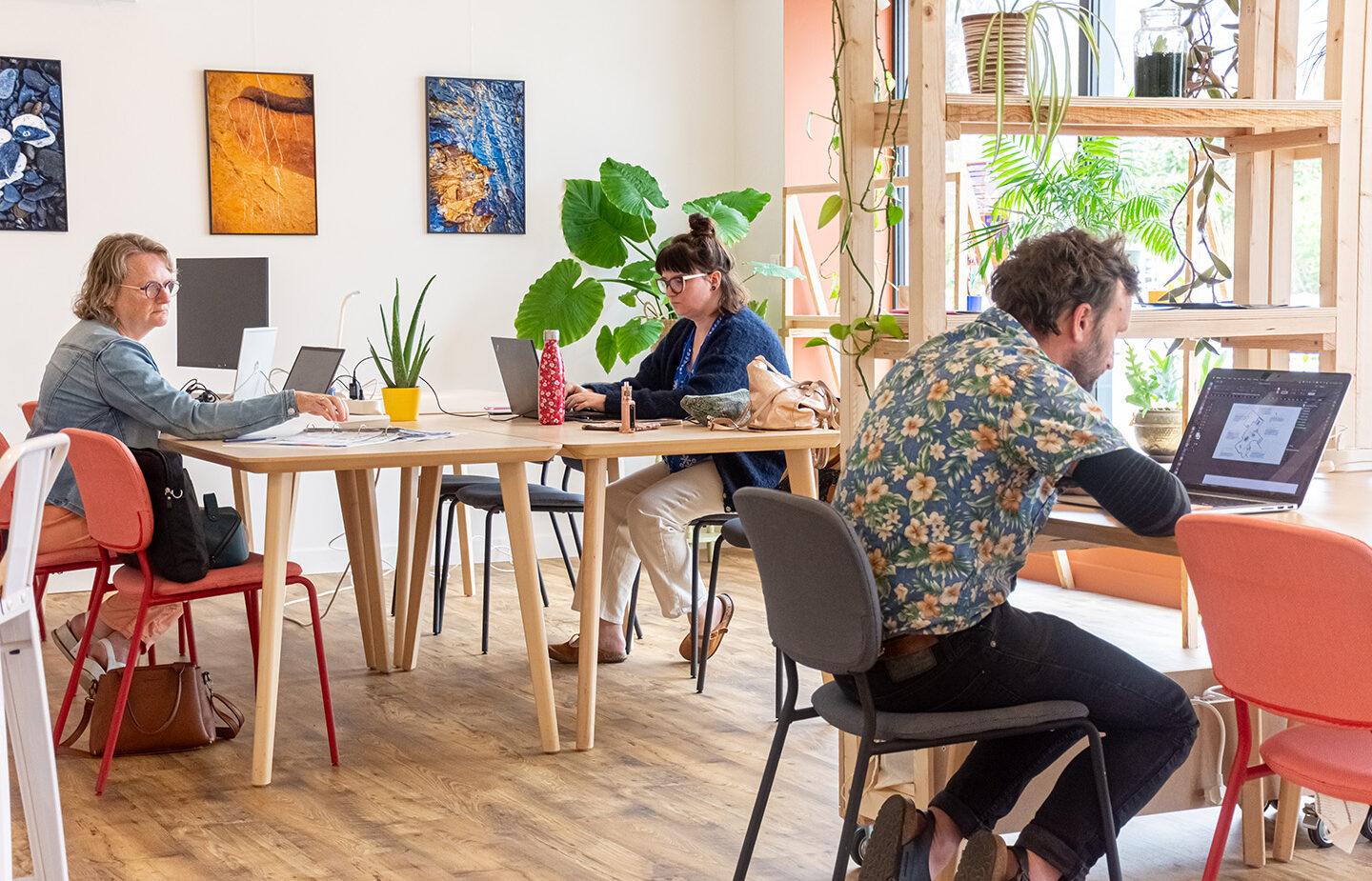 Coworking nomade
