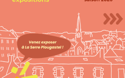 APPEL A CANDIDATURES – Exposer à La Serre – année 2026