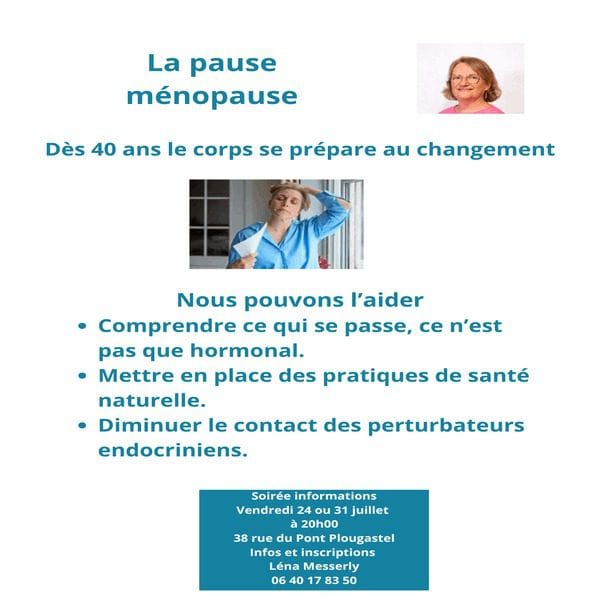 La pause ménopause par Inspir&vous