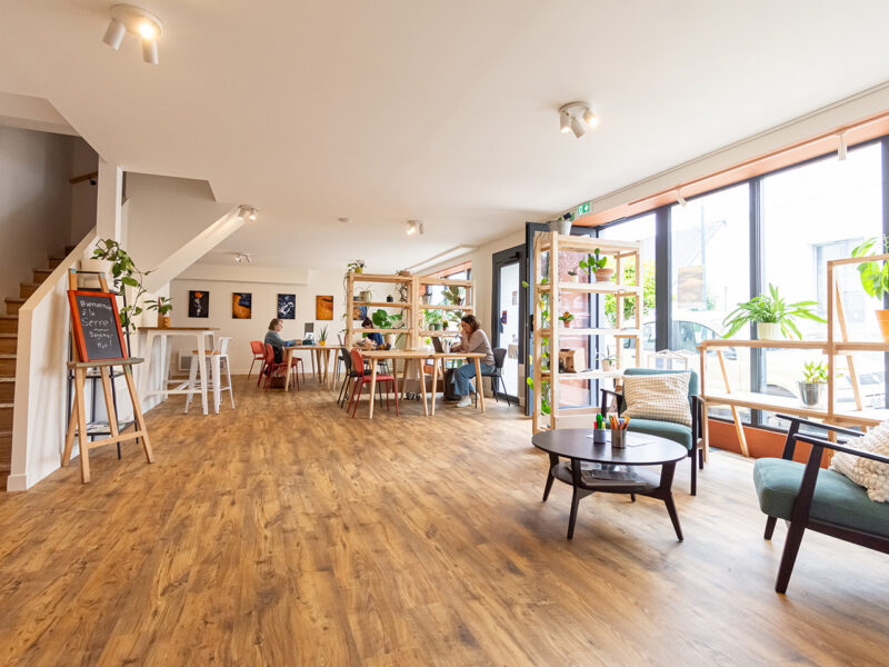 grande salle open space de la serre