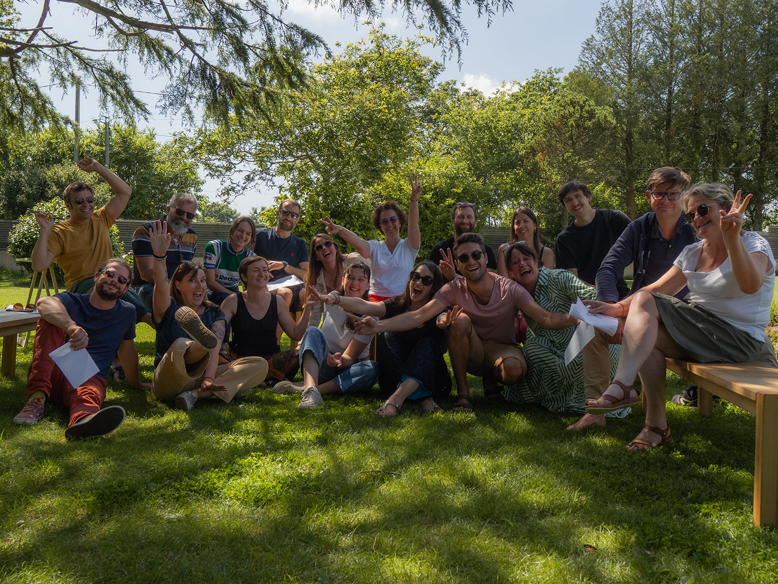 collectif de la serre, membres du collectif