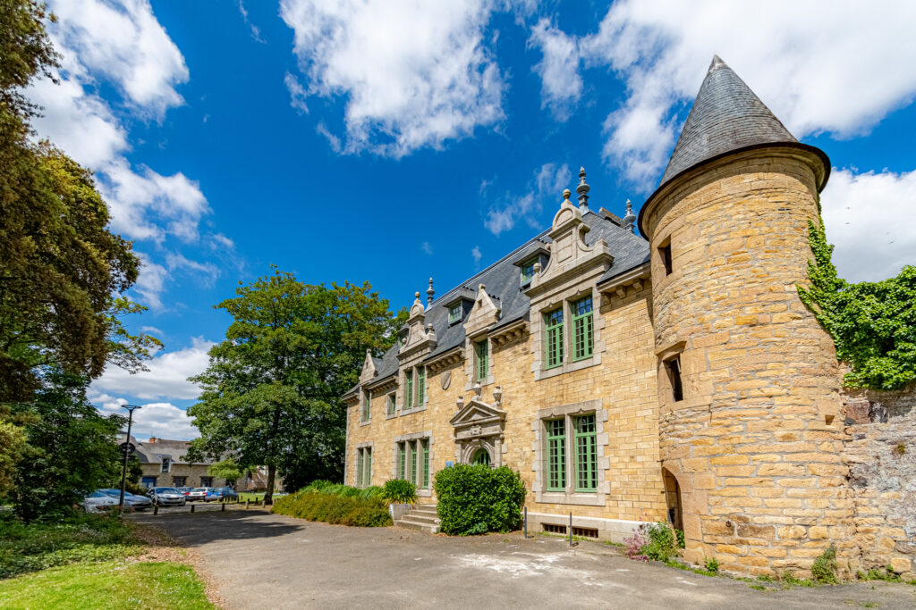 photo du manoir de Keranden à Landerneau