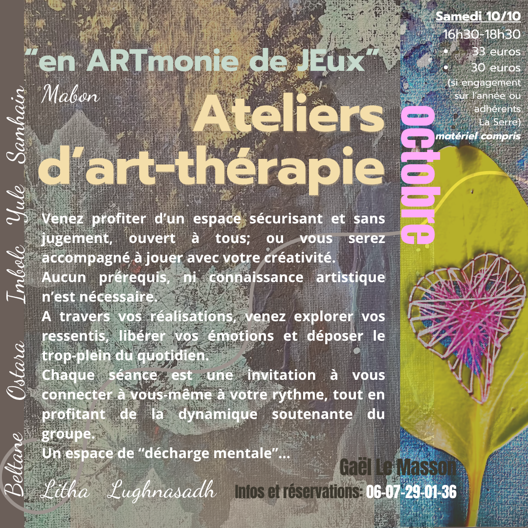 ARTmonie de JEux - Gaël Le Masson