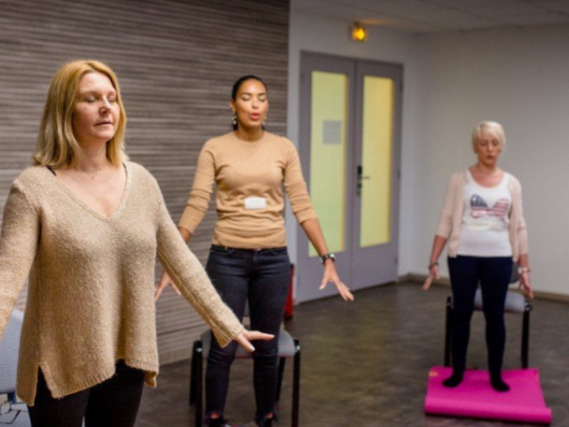 Cours de sophrologie – relaxation (tous les lundis soirs)