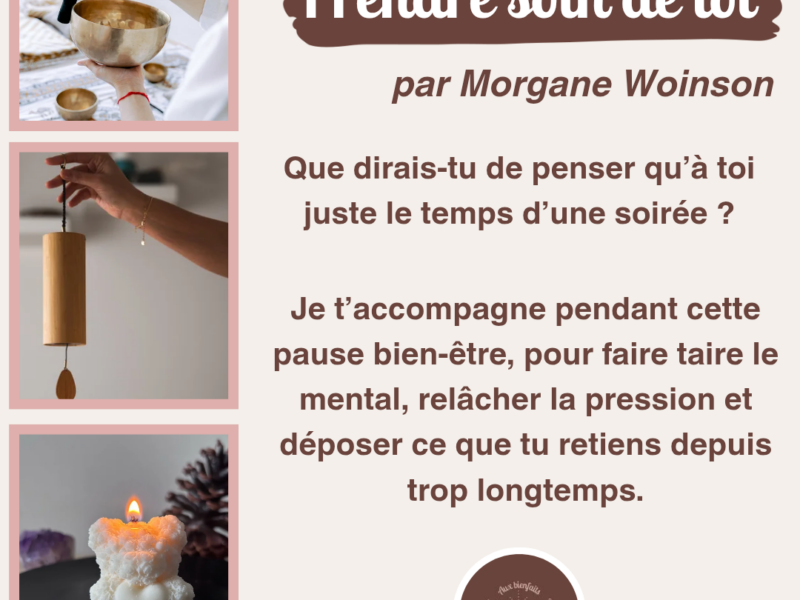 Prendre soin de toi