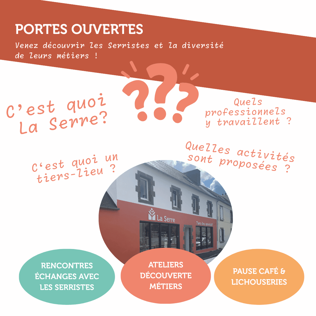 Les Portes Ouvertes !
